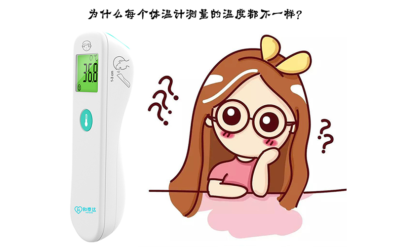 红外体温计丈量相差几多是正常的？？？？？？？？