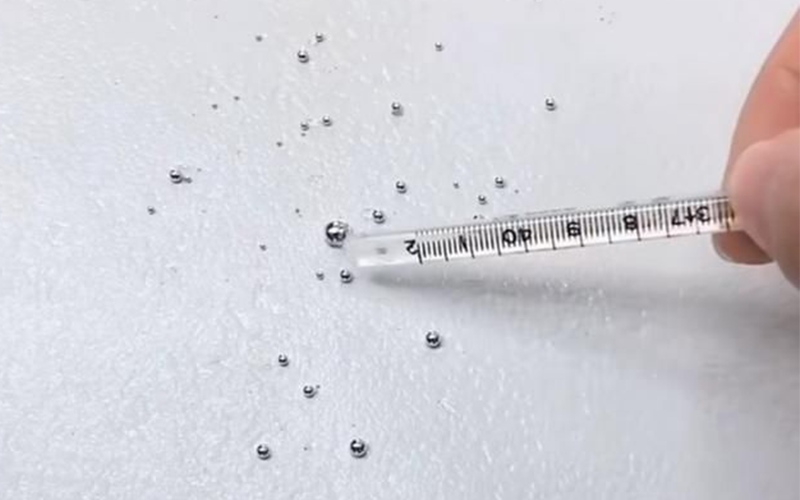 体温计水银突破怎么办？？？？？？？